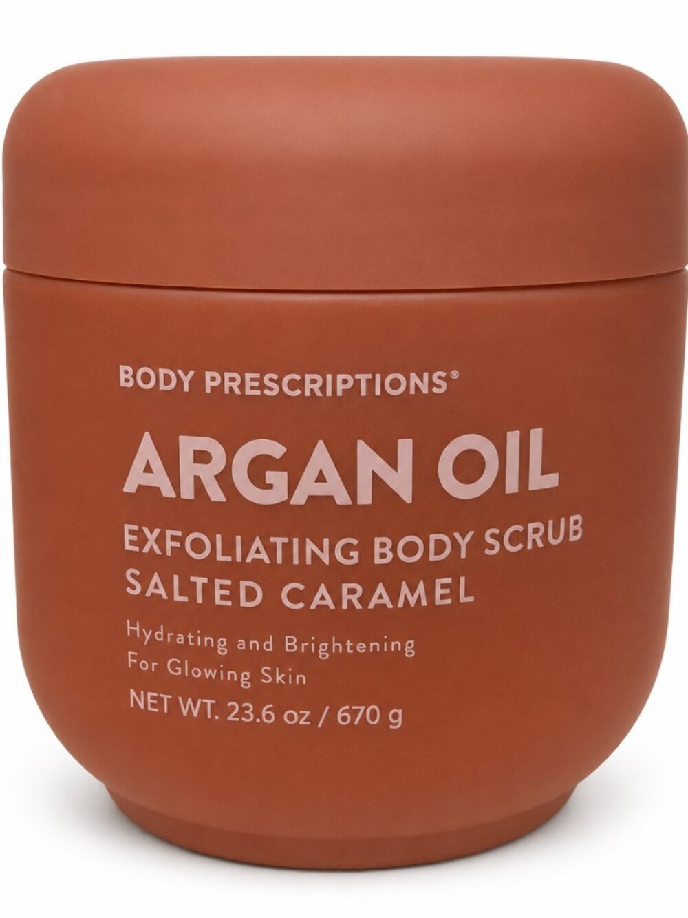 Body Prescriptions Argan Oil Salted Caramel Exfoliating Body Scrub, 23.6 oz